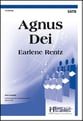 Agnus Dei SATB choral sheet music cover